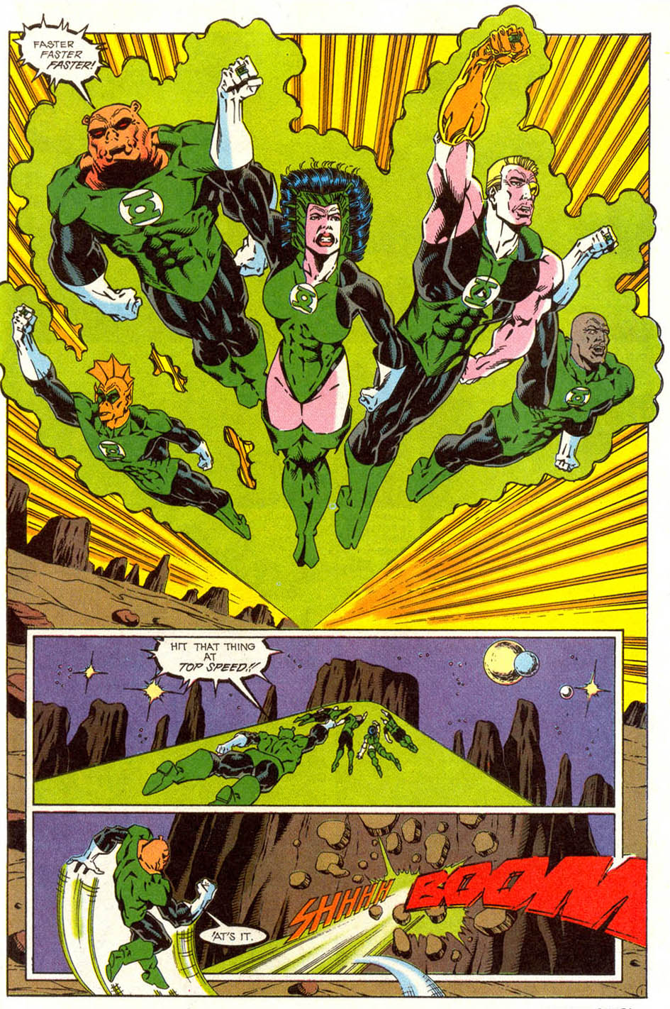 Green Lantern (1990) Annual 1 #1 - English 2