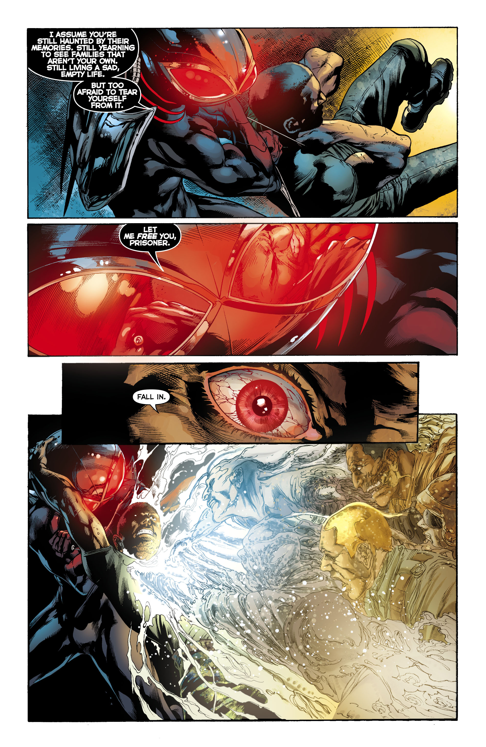 Read online Aquaman (2011) comic -  Issue #9 - 6