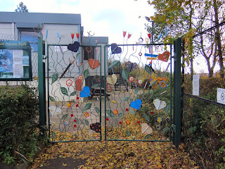 Benwell Nature Park, Newcastle upon Tyne. November 2012