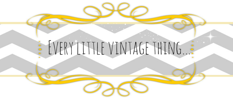 Every little vintage thing