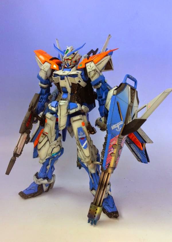 Custom Build: MG 1/100 Gundam Astray Blue Frame Second Revise - Gundam Kits Collection News and