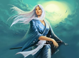Artes Marciales, Mujer Samurai