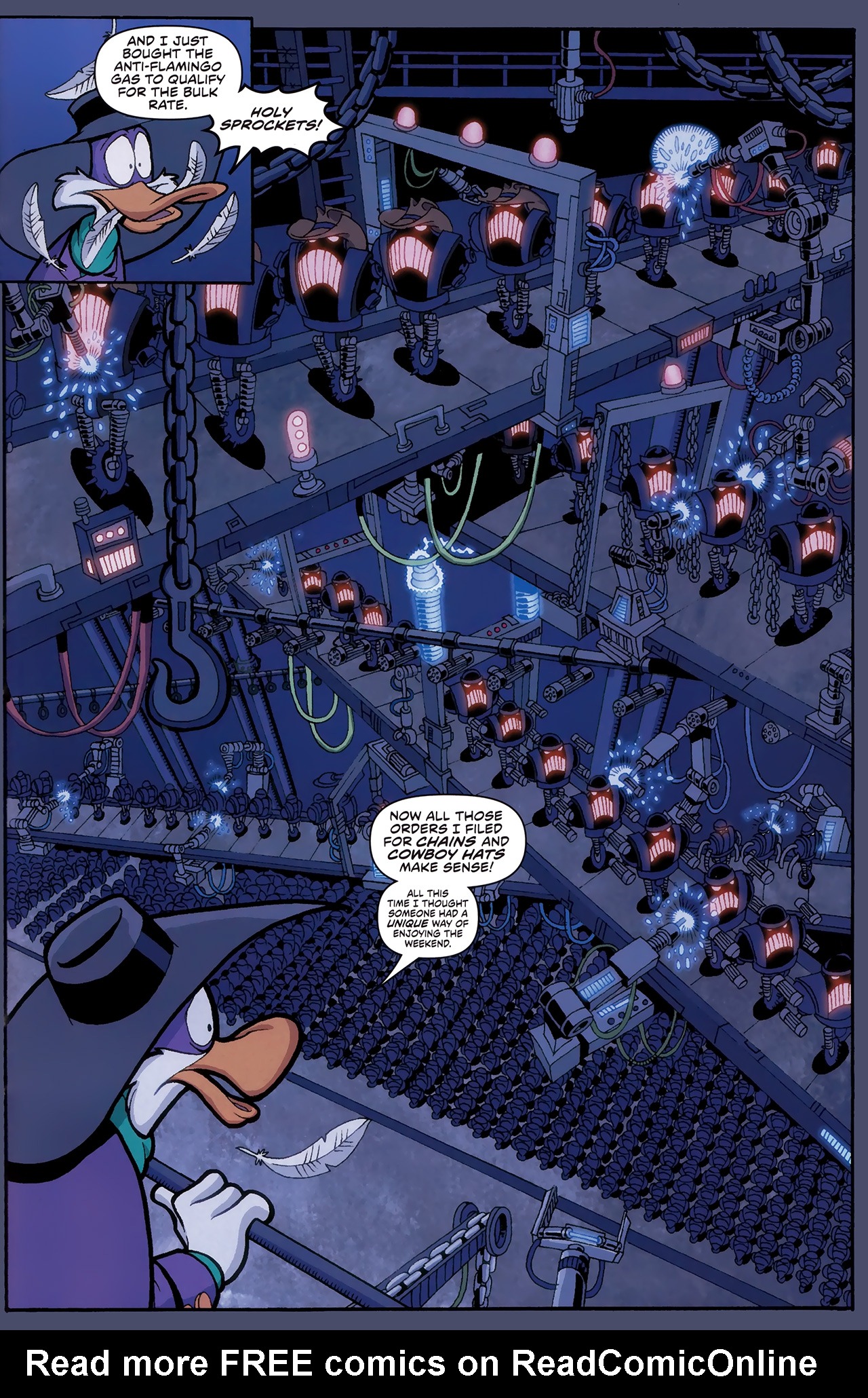 Darkwing Duck issue 2 - Page 21