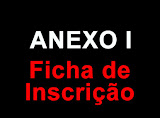 ANEXOS I - FICHA DE INSCRIÇÃO