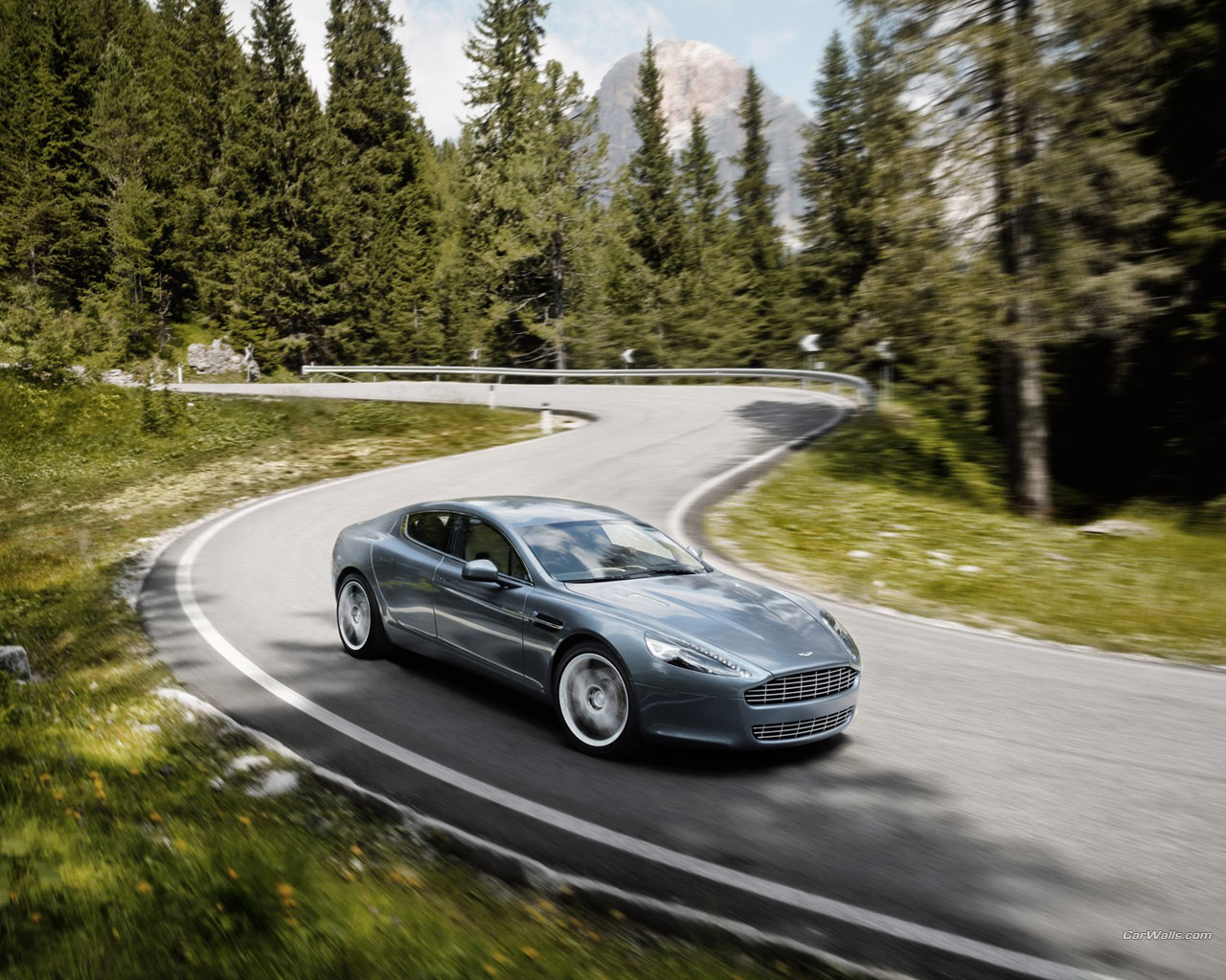 Automotivegeneral 2020 Aston Martin Rapide Rear Wallpapers