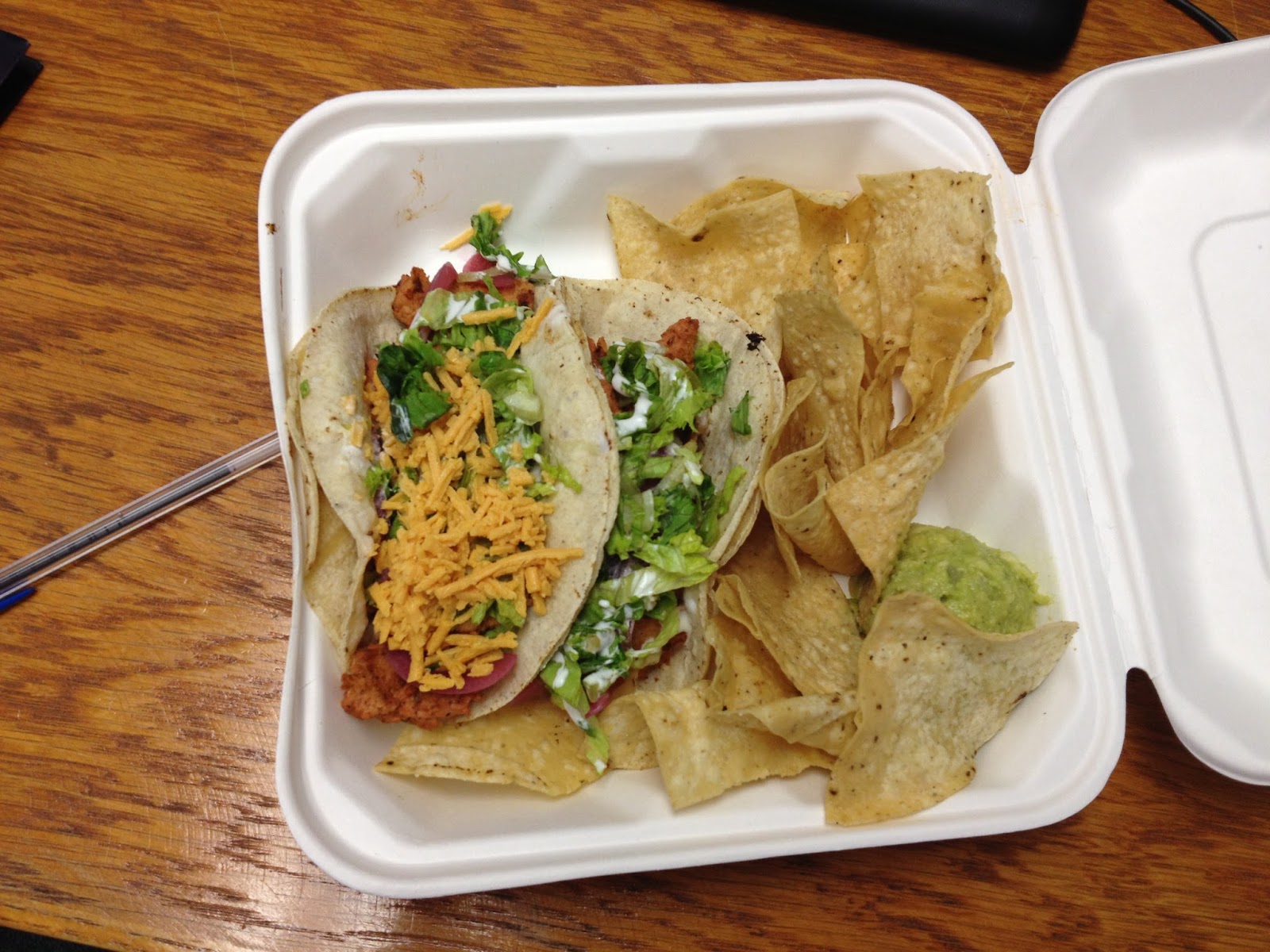 vegetalion taco party taco truck!