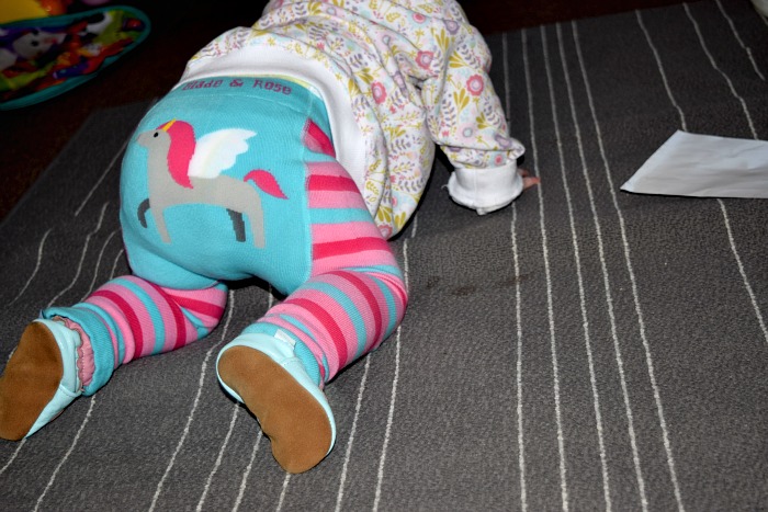 blade and rose unicorn leggings