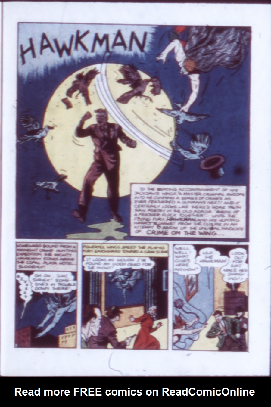 Read online Flash Comics comic -  Issue #51 - 49
