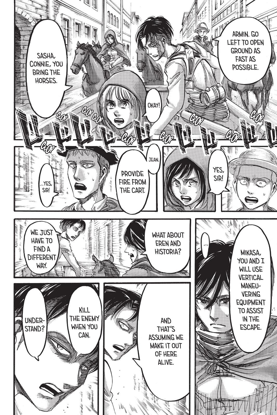 Attack on Titan Chapter 58 - ManhwaFull.net