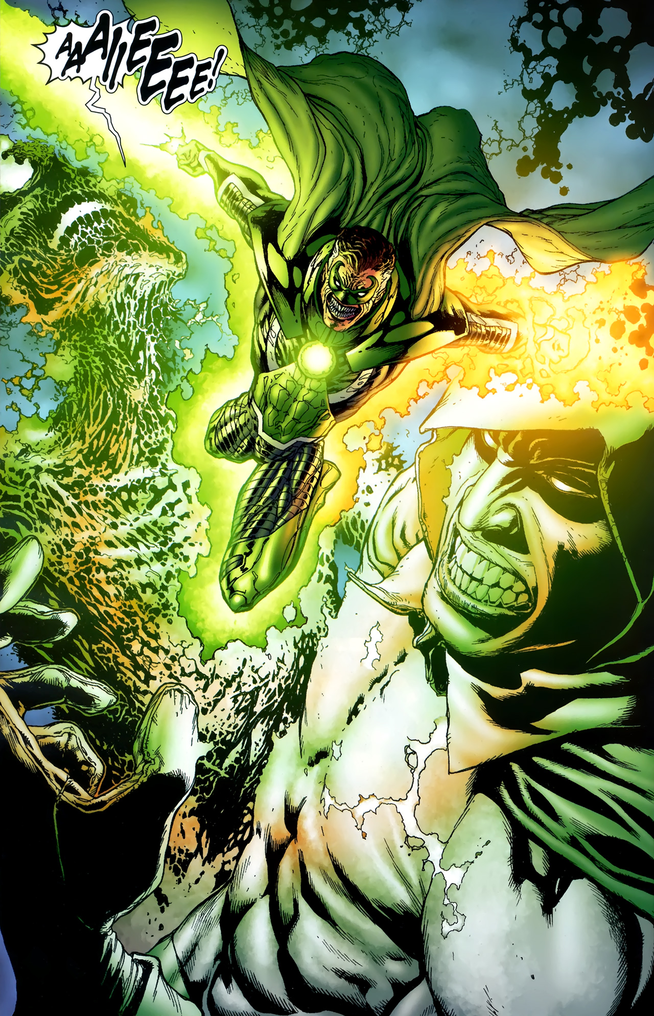 Read online Green Lantern (2005) comic -  Issue #51 - 12