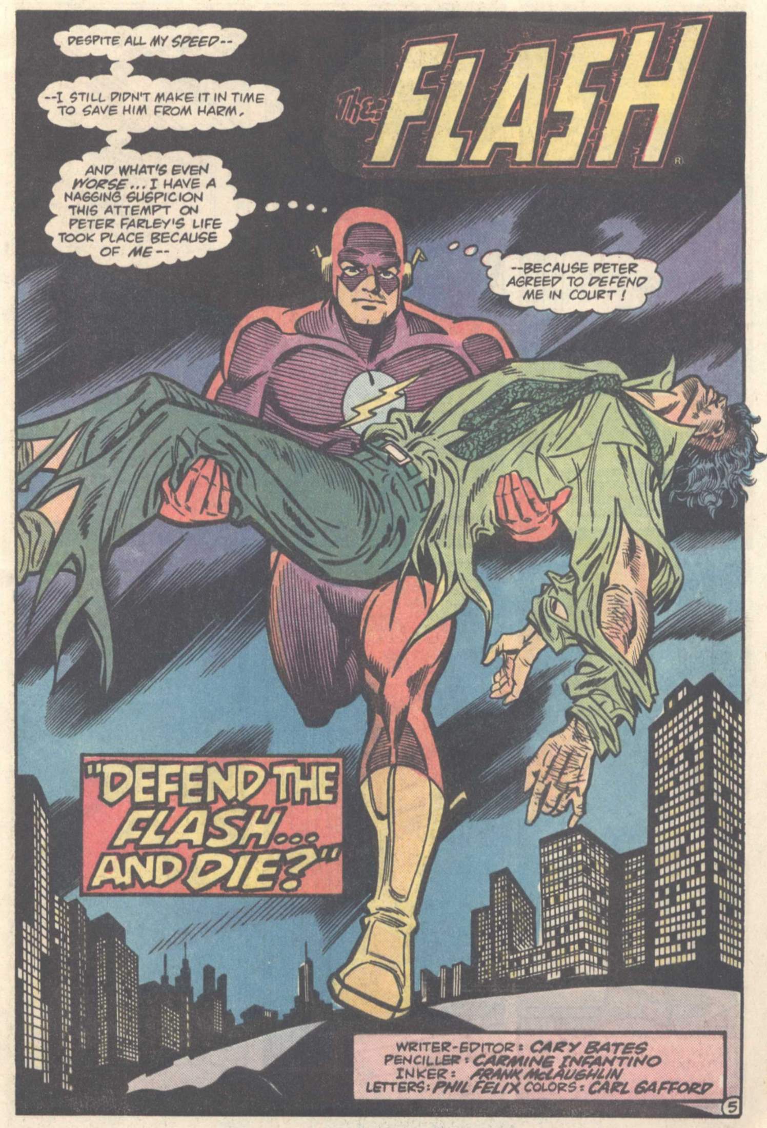 Read online The Flash (1959) comic -  Issue #332 - 9
