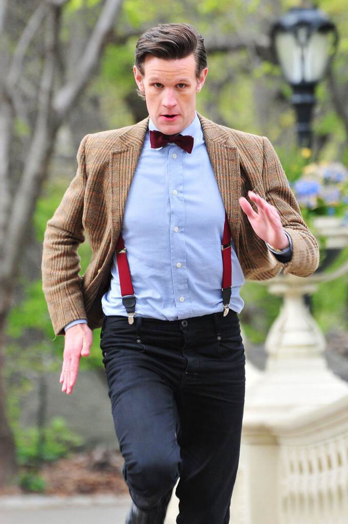Arriba 71+ imagen eleventh doctor outfit