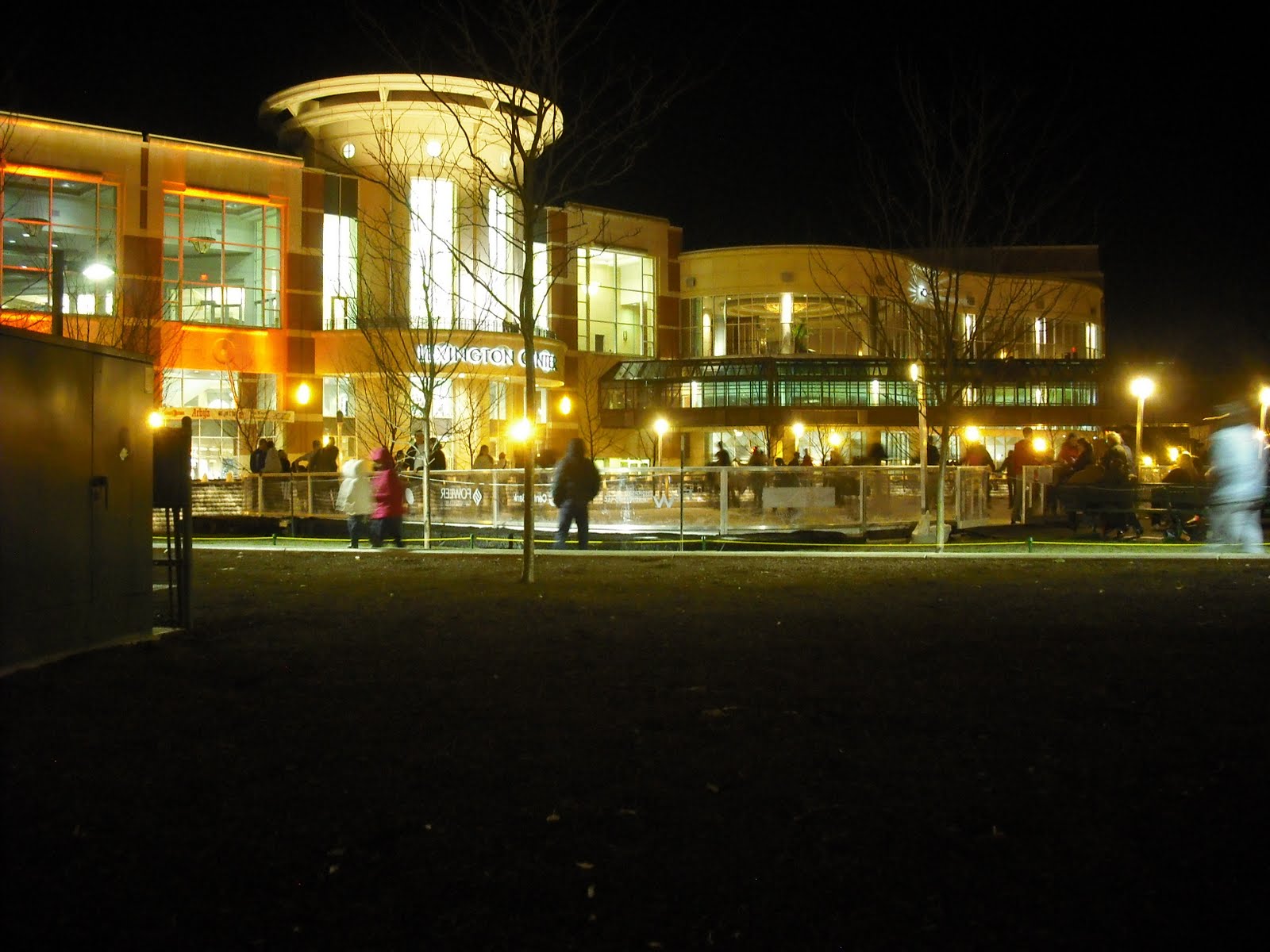 Kentucky Travels Ice Skating Downtown Lexington