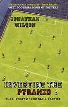 Invereting the Pyramid by Jonathan Wilson book cover