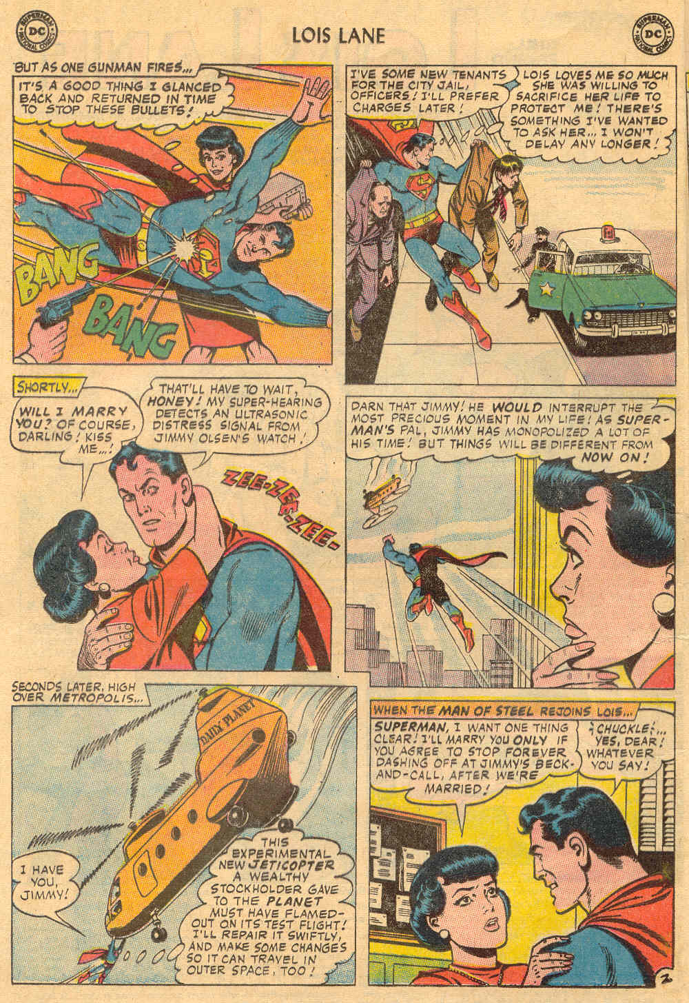 Read online Superman's Girl Friend, Lois Lane comic -  Issue #60 - 4