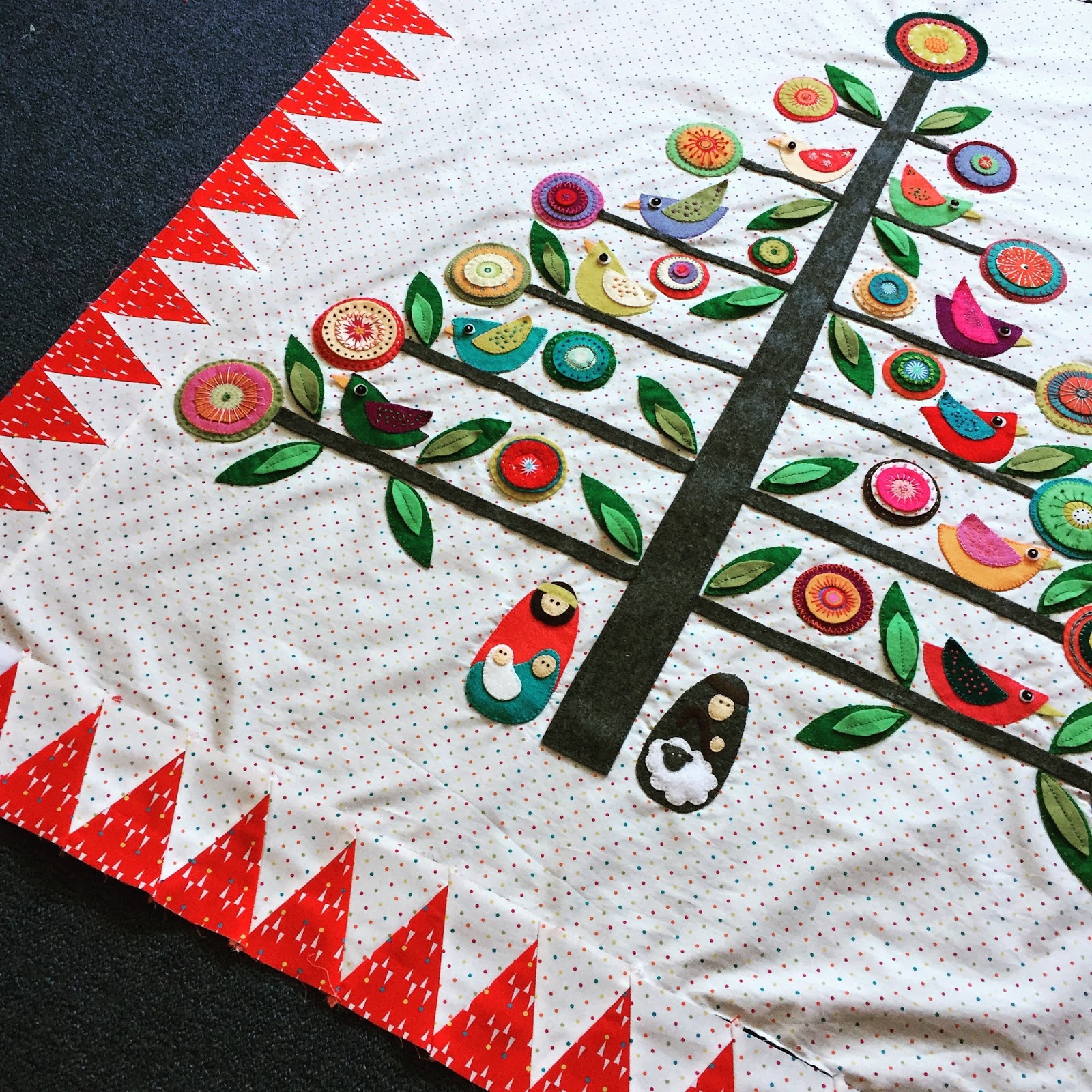 Patchwork n Play: Oh Christmas Tree I love you!