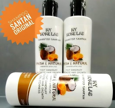 my home lab shampoo santan original