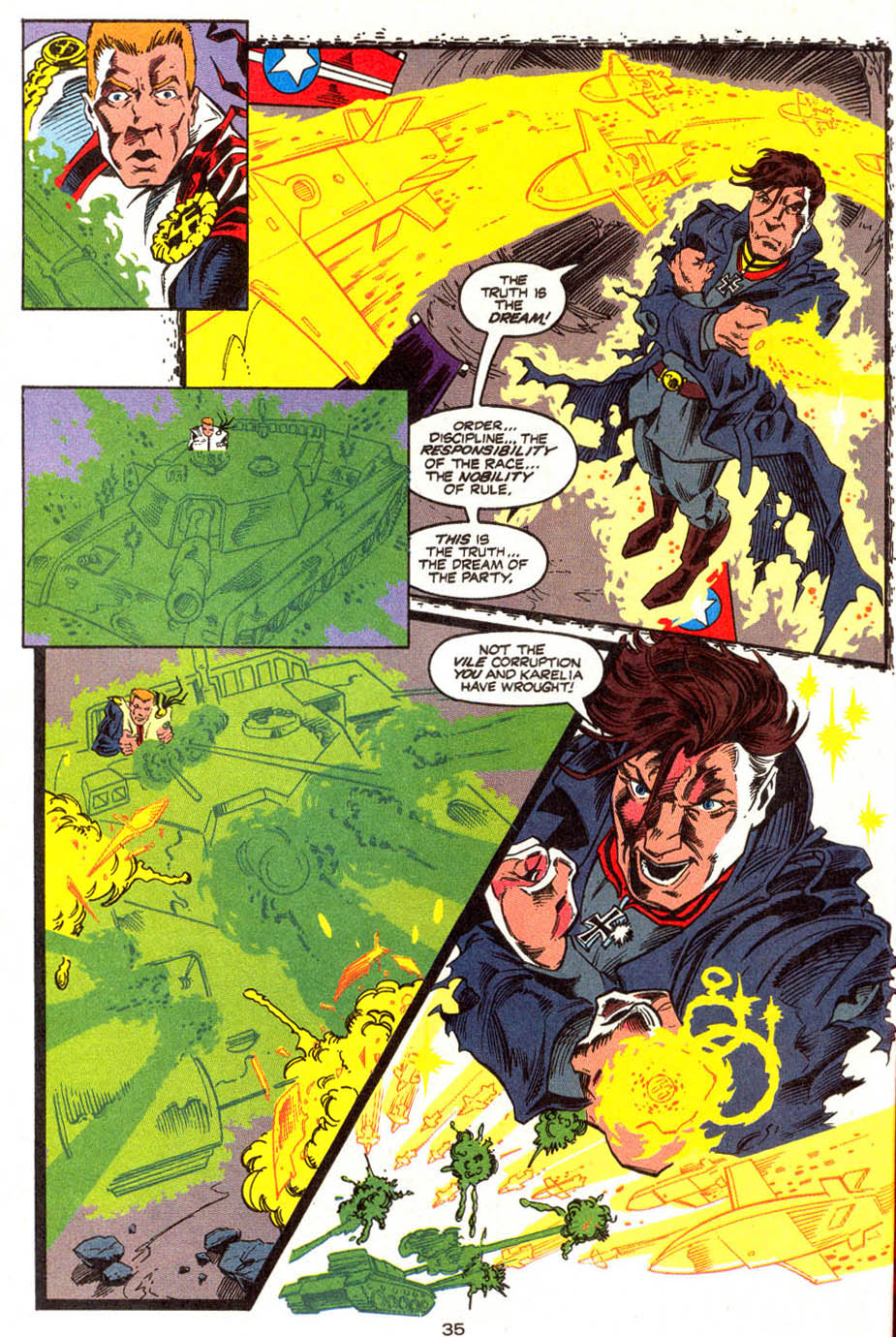 Green Lantern (1990) Annual 3 #3 - English 36
