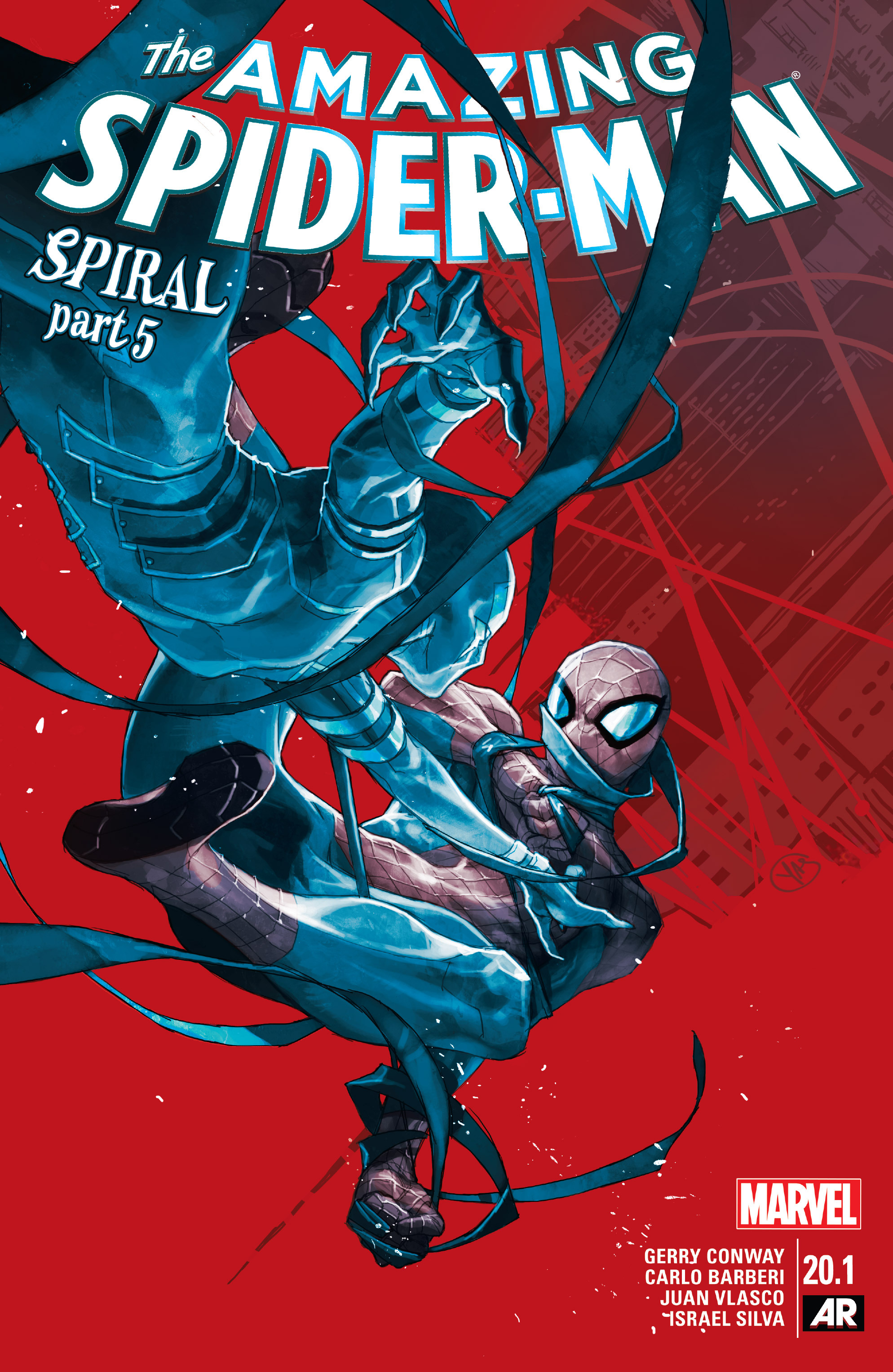 Read online The Amazing Spider-Man (2014) comic -  Issue #20.1 - 1