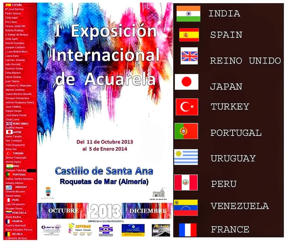 I Exposición Internacional de Acuarela