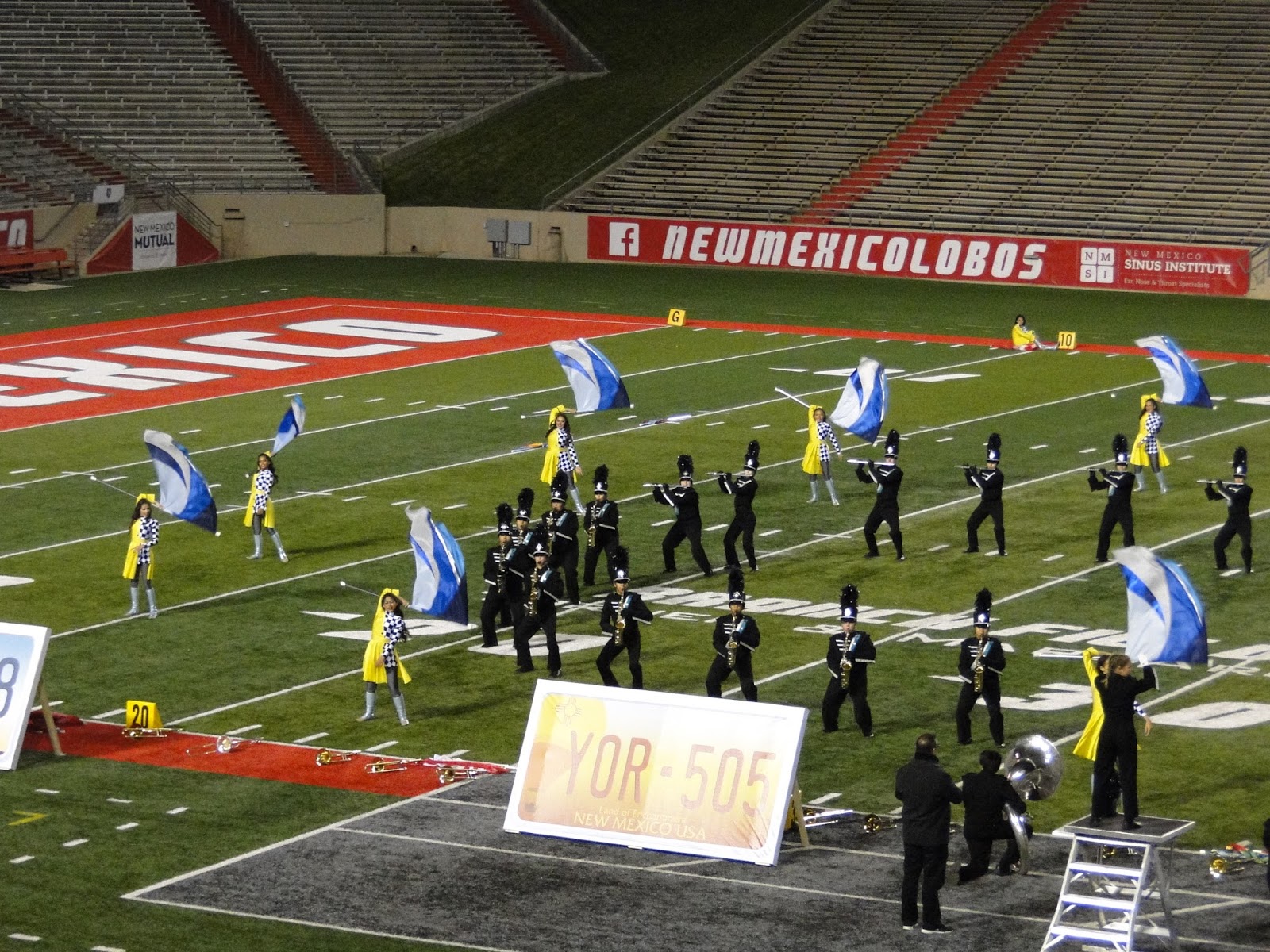 The Places We've Been: Zia Marching Band Fiesta in Albuquerque