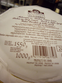 Entre Barrancos (COCINA): Buffet (12): Sin cocinar NADA