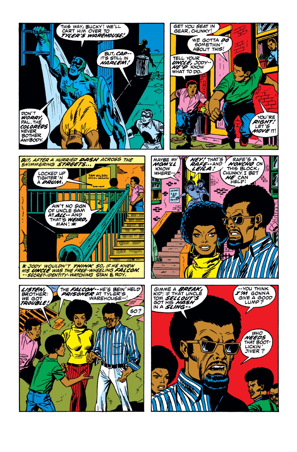 Captain America (1968) Issue #154 #68 - English 6