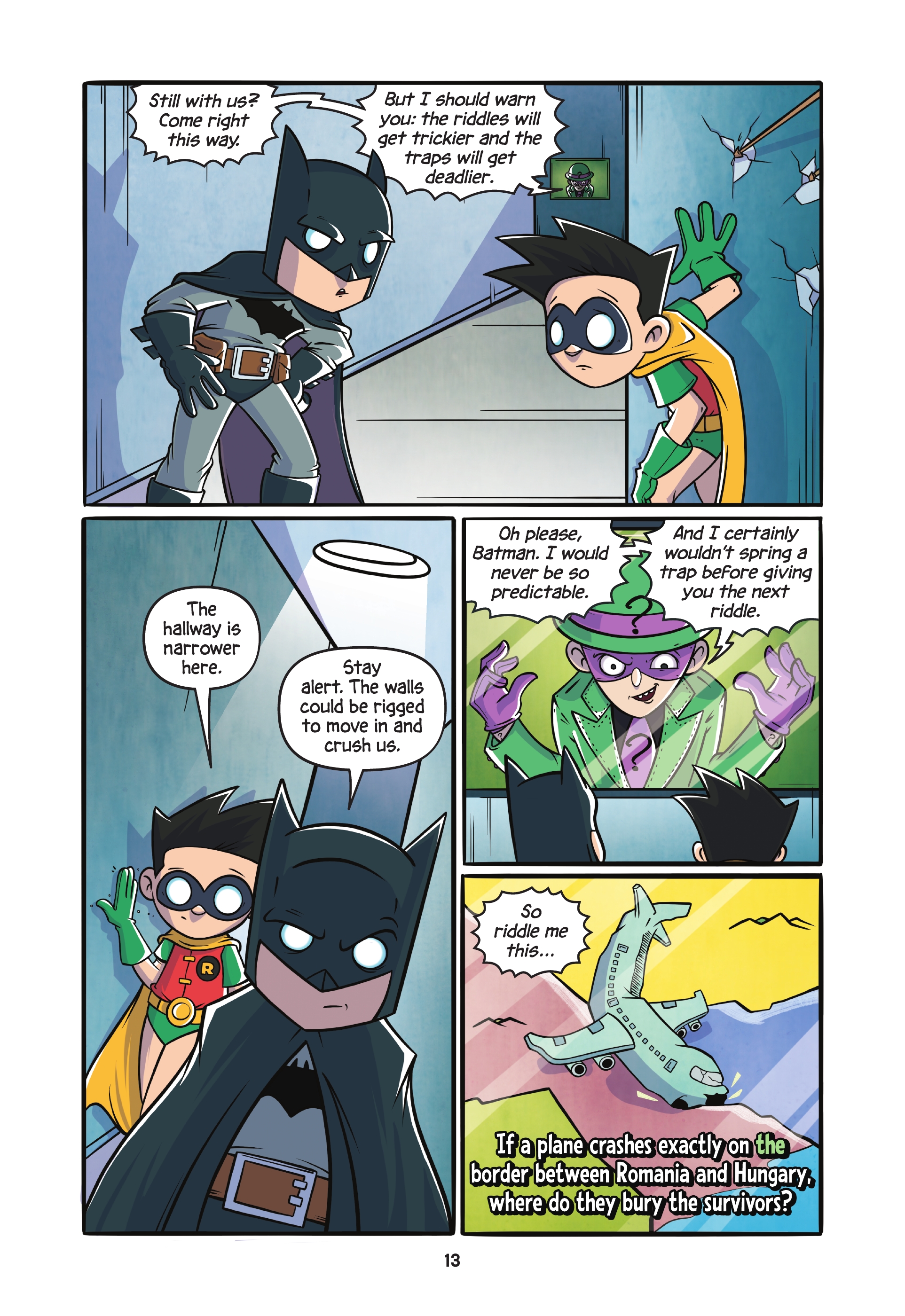 Read online Batman's Mystery Casebook comic -  Issue # TPB - 13