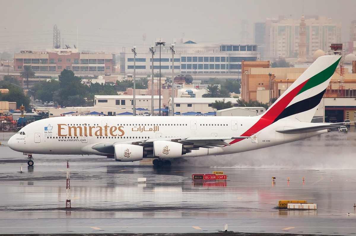 Boek een vlucht Emirates Netherlands