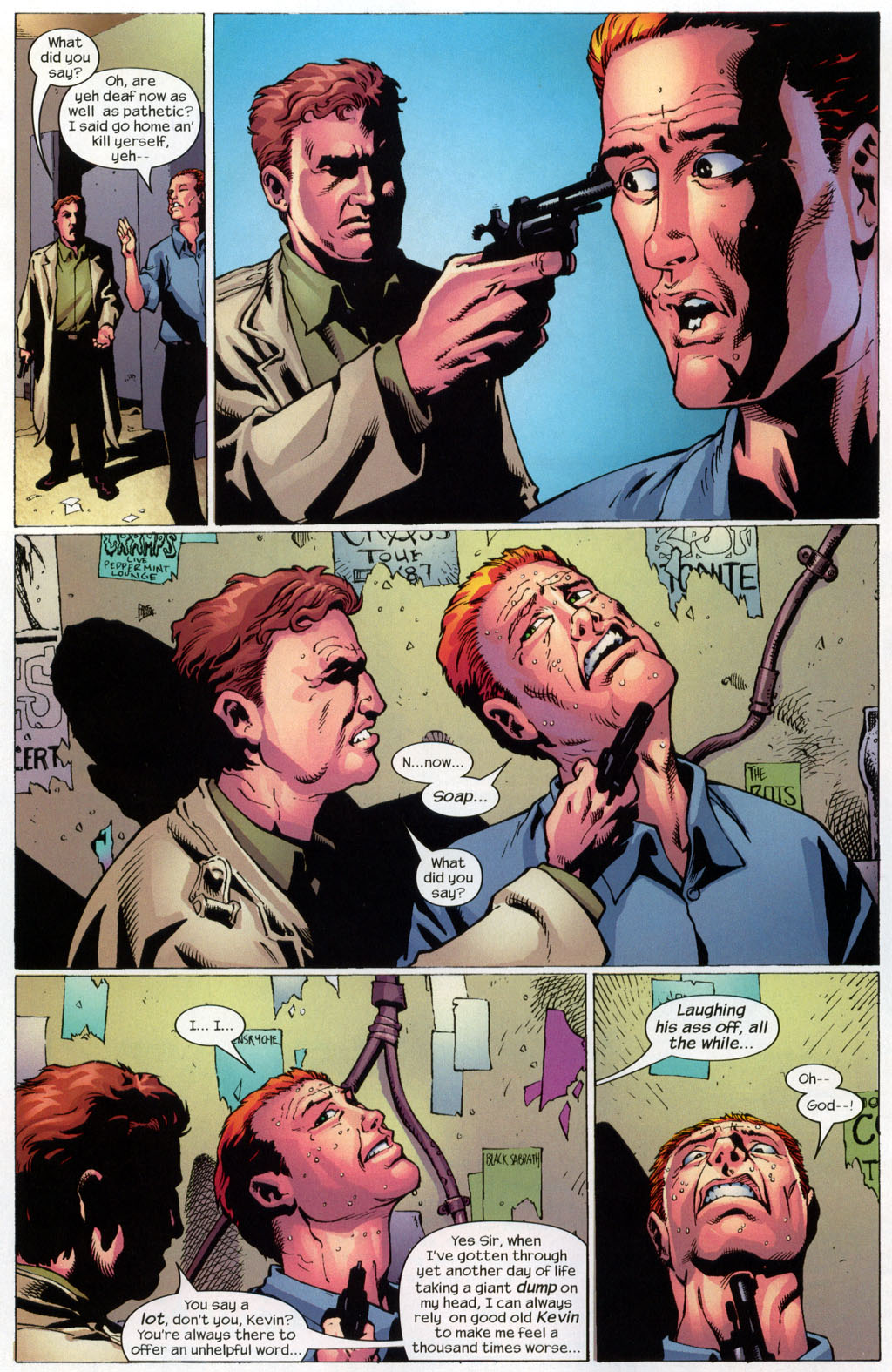 The Punisher (2001) issue 36 - Confederacy of Dunces #04 - Page 13