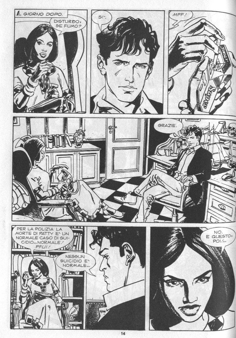Dylan Dog (1986) issue 112 - Page 11