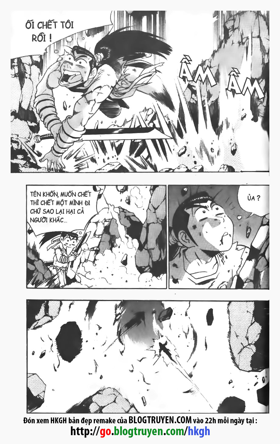 Hiệp Khách Giang Hồ chap 105 - Trang 17