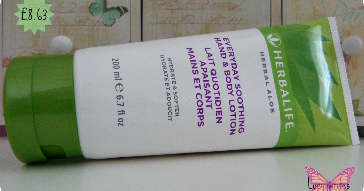 herbalife lotion