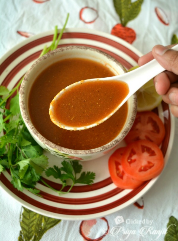Weightloss Indian diet Recipe - Tomato Soup