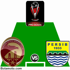 Dp BBM Final Piala Presiden 2015 di SUGBK, Persib Bandung melawan Sriwijaya FC