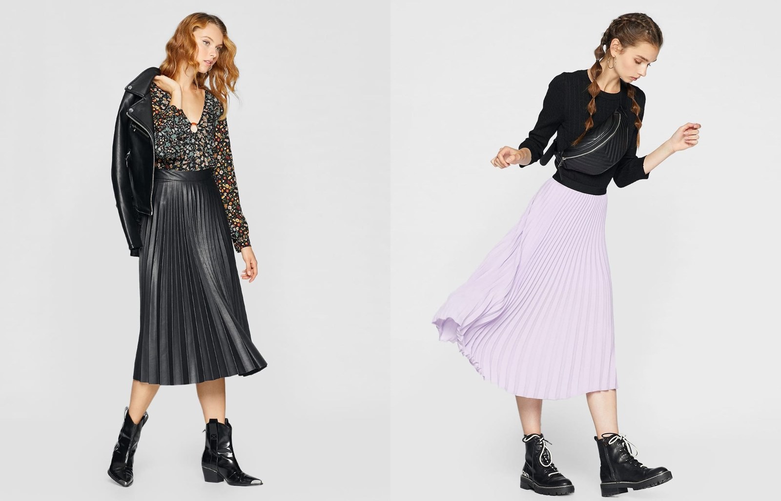 Spódnica plisowana trendy jesień/zima 2018/2019, trendy jesień/zima, jesień 218, zima 2018, spódnica plisowana, spódnice plisowane, gdzie kupić plisowane spódnice