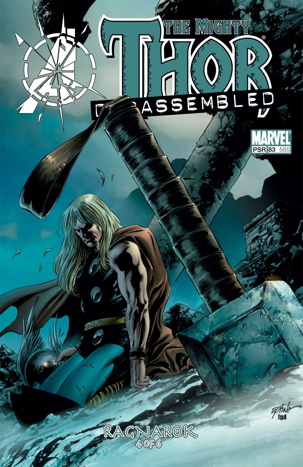 Thor (1998) Issue #83 #84 - English 1