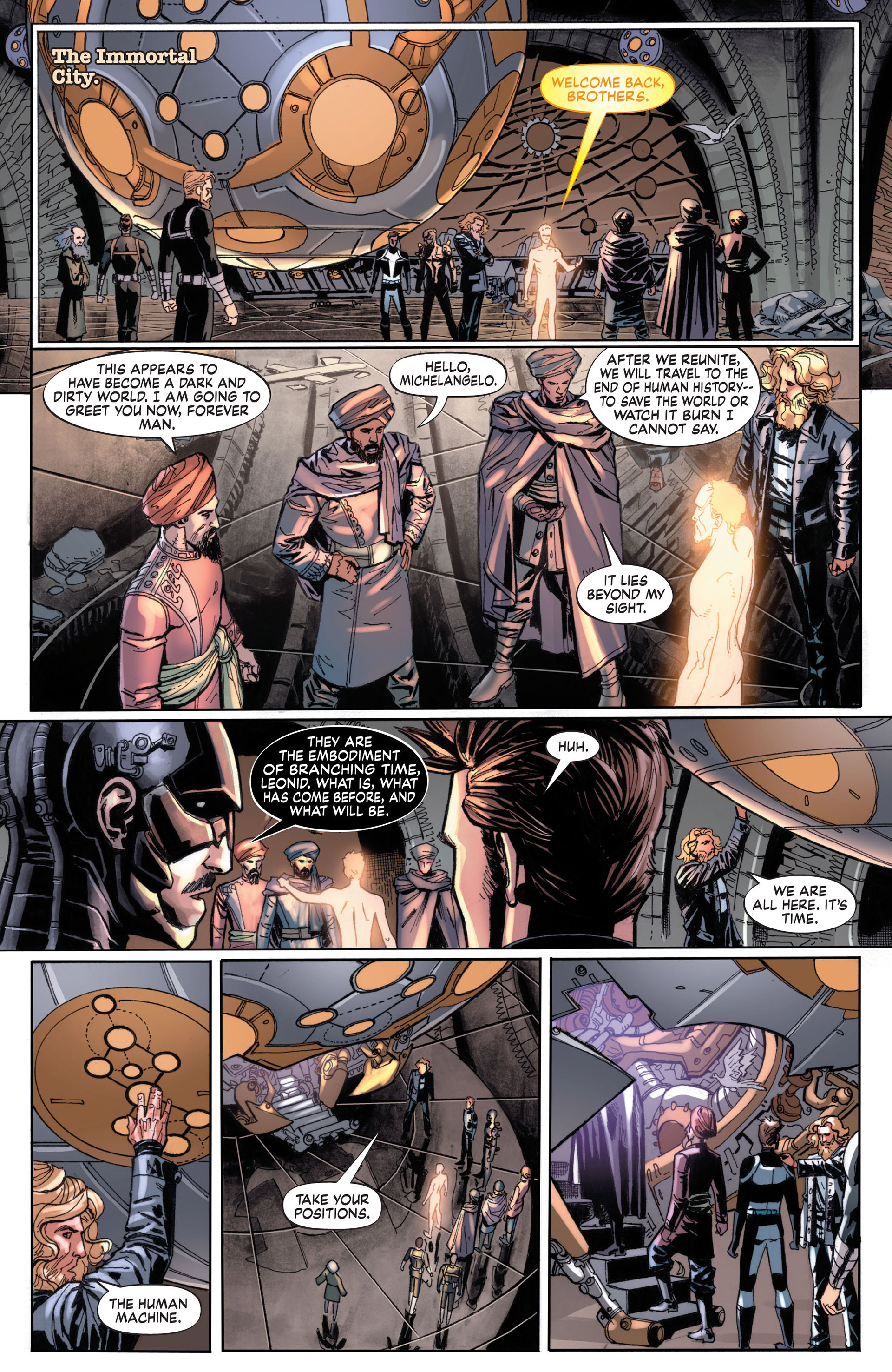 S.H.I.E.L.D. (2011) Issue #4 #4 - English 5