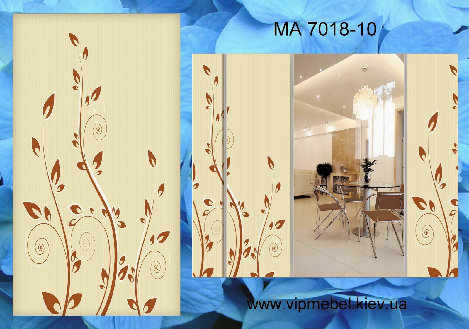 стеновые панели из мдф с рисунком