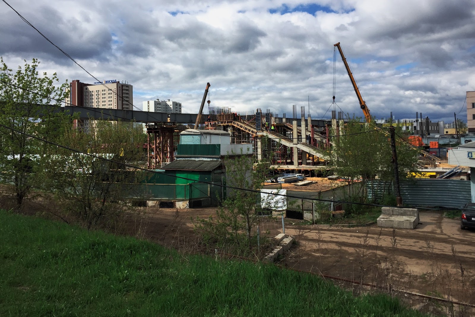 окружная тимирязевская