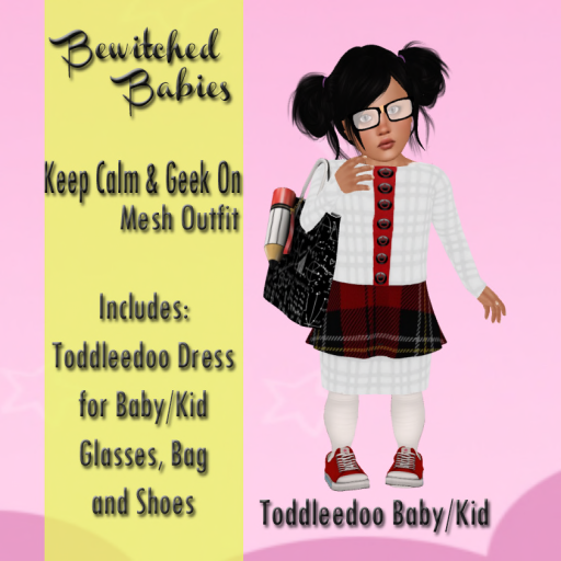 Sparkles and Giggles Hunts: Keep Calm & Geek On ~ The Prizes