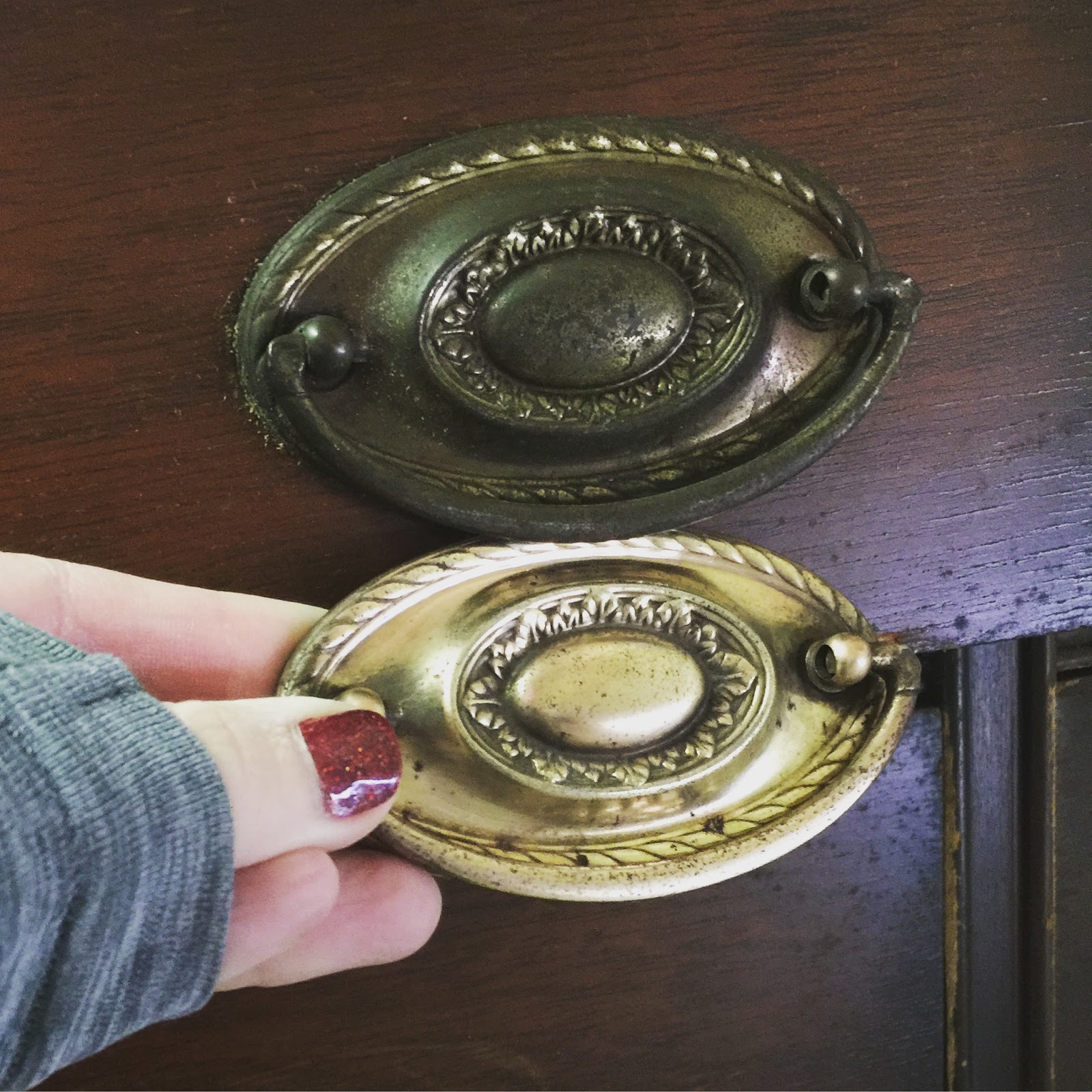 Made by Meggo How To Clean Brass Hardware