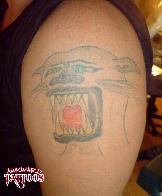 Sick-Panther-tattoo