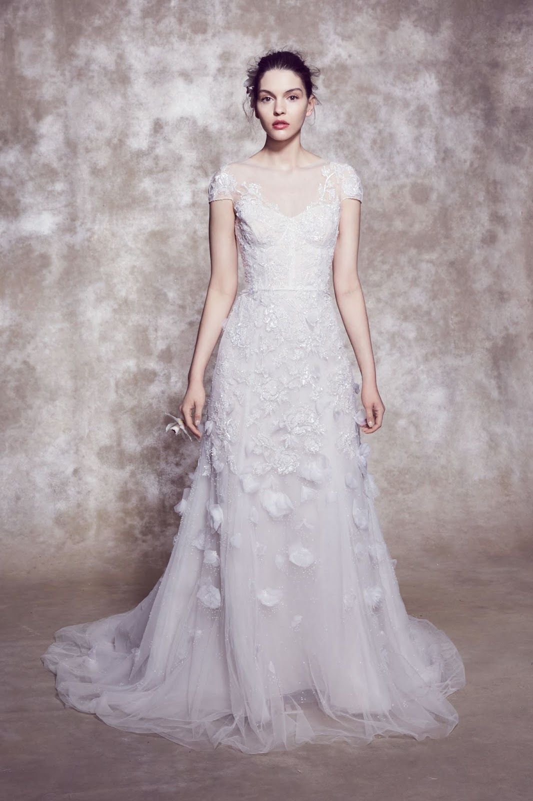 Wedding Gown Gorgeous: MARCHESA