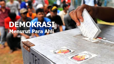 Pengertian Demokrasi Menurut Para Ahli Pengertian Demokrasi Menurut Para Ahli