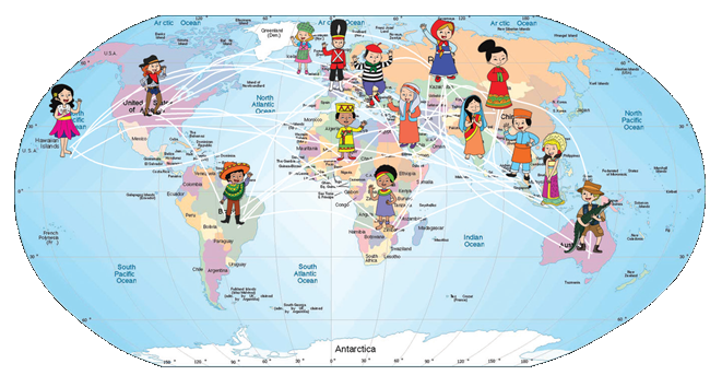 Globalisasi Menjadikan Dunia tanpa Batas