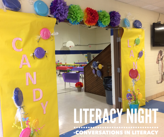 Conversations in Literacy Game Night for Family Literacy