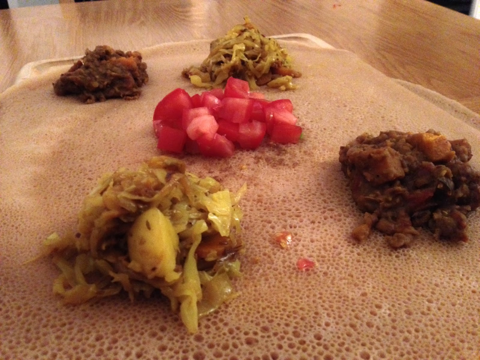 By Lisa, with love x: Ethiopian Fasting Food Feast for Fertility