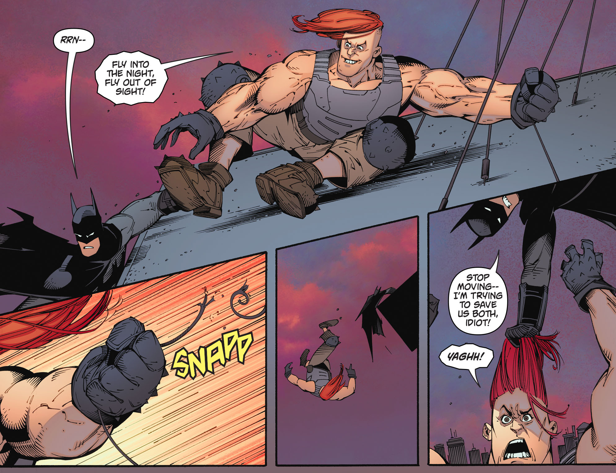 Read online Batman: Arkham Knight [I] comic -  Issue #12 - 7