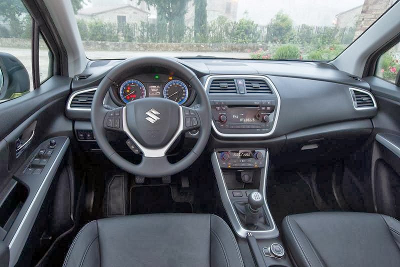 Yeni Suzuki SX4 inceleme Resimleri